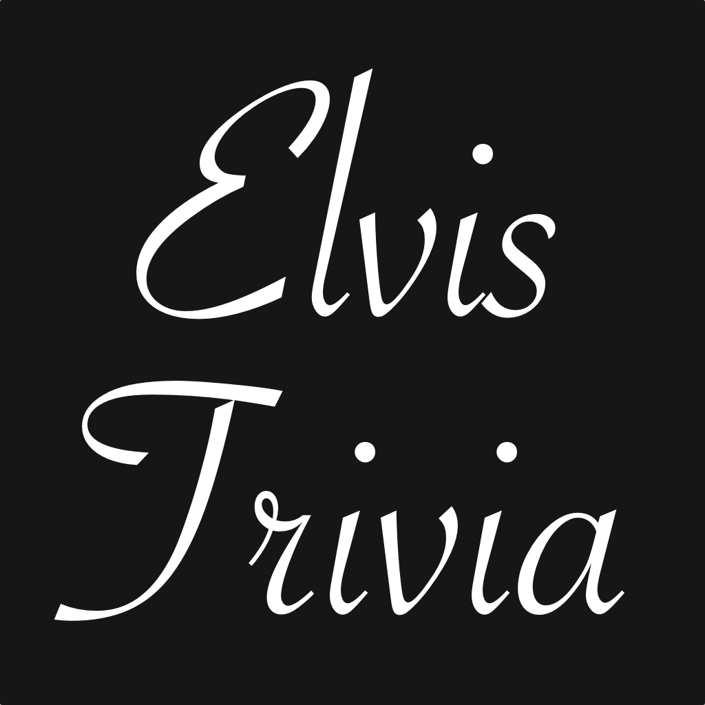 You Think You know Me? Elvis Presley Edition Trivia Quiz App Icon