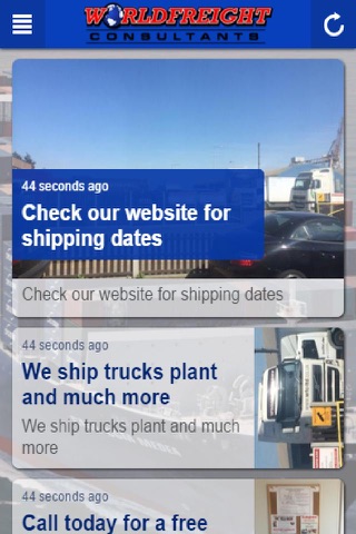 World Freight Consultants Ltd screenshot 2