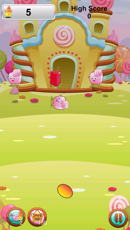 Candy Frenzy Free Game screenshot-3