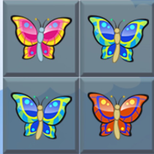 A Happy Butterflies Matcher icon