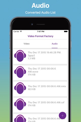 iVideo Format Factory screenshot 2