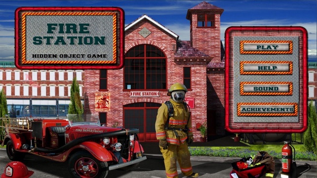 Fire Station Hidden Object(圖3)-速報App