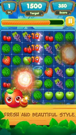 Game screenshot Garden Mania:Fruit Match-3 apk