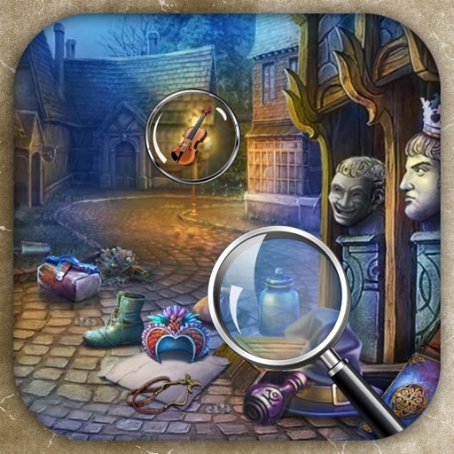 Hidden Objects Of A Magic House Icon