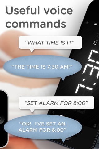 SpeakToSnooze Alarm Clock Pro screenshot 2