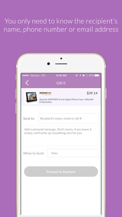 Evite Instant Gifts screenshot-3