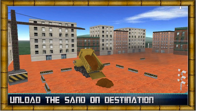 Sand Excavator Simulator 2016 - Heavy Machinery City Road Co(圖3)-速報App