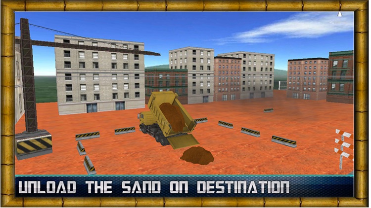 Sand Excavator Simulator 2016 - Heavy Machinery City Road Construction Truck Game