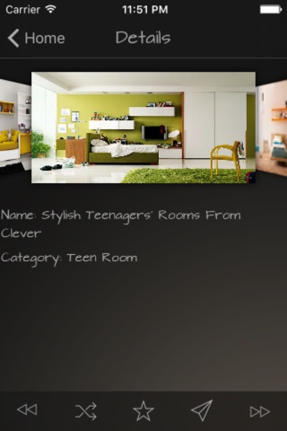 Teen Room Design Database screenshot 3