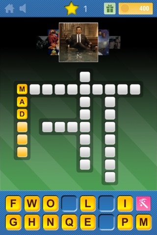 Crosswords & Pics - TV Series Edition screenshot 4