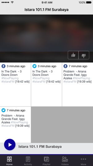 Istara 101.1 FM Surabaya(圖1)-速報App