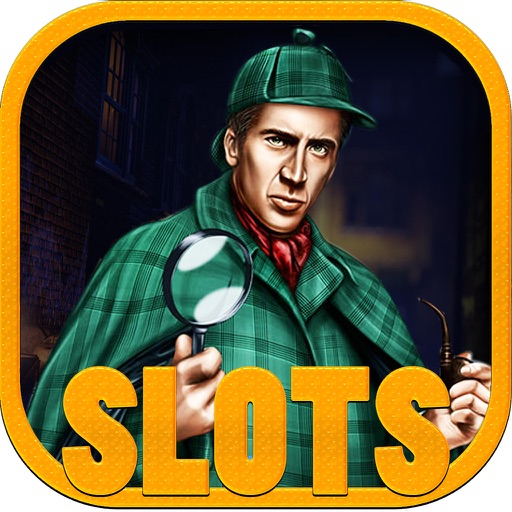Super Detective - Slots Casino Jackpot Win Double icon