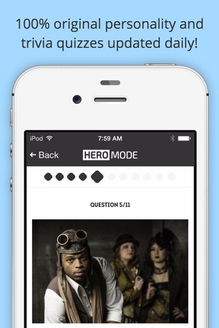 HeroMode screenshot 2