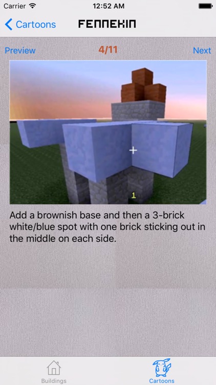 Unlimited Building & House and Cartoon Guide for Minecraft FREE