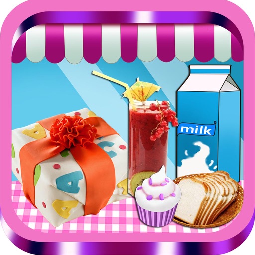 Cream Cake Maker:Cooking Games For Kids-Juice,Cookie,Pie,Cupcakes,Smoothie and Turkey & Candy Bakery Story HD