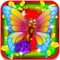 Happy Slot Machine: Have fun, play the butterfly roulette and win super daily rewards