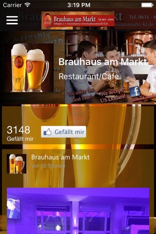 Brauhaus am Markt screenshot 3