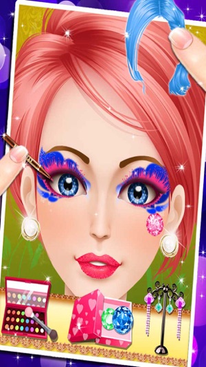 Show Girl Makeup Salon for girls(圖3)-速報App