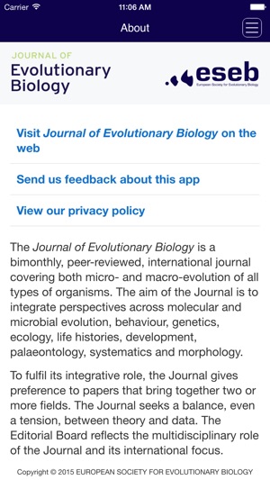 Journal of Evolutionary Biology(圖3)-速報App