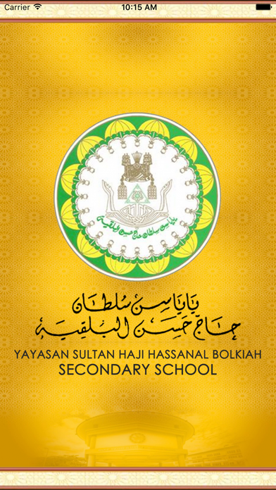 How to cancel & delete Yayasan Sultan Haji Hassanal Bolkiah Secondary School - Skoolbag from iphone & ipad 1