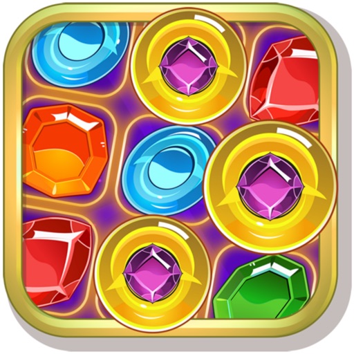Amazing Candy Jewels Paradise Popping iOS App