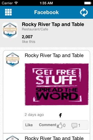 Rocky River Tap and Table screenshot 3