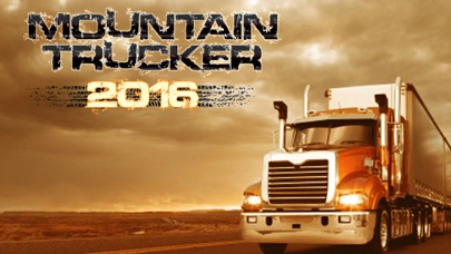 How to cancel & delete Mountain Trucker 2016 from iphone & ipad 1