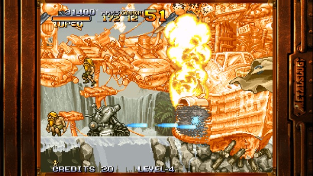 METAL SLUG 1(圖2)-速報App