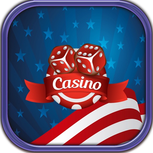 Free Las Vegas Casino Lucky Slots - Classic Game Icon