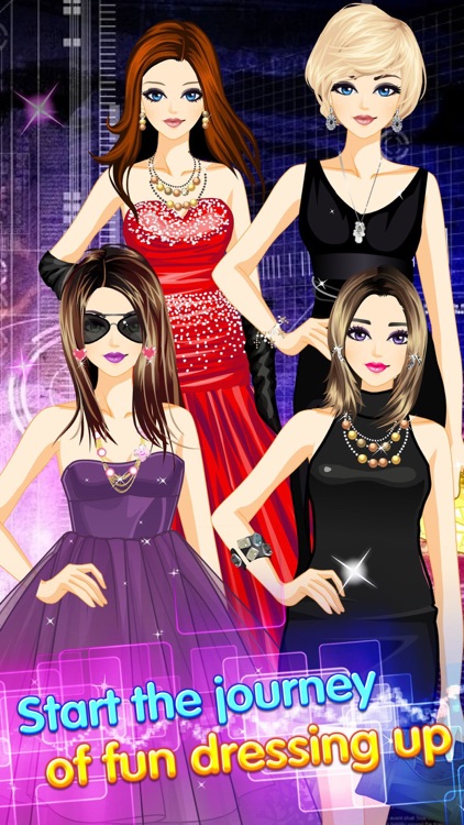 Red Dress - Game for Girls screenshot-3