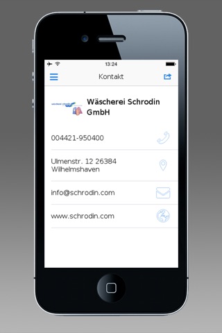 Wäscherei Schrodin GmbH screenshot 3