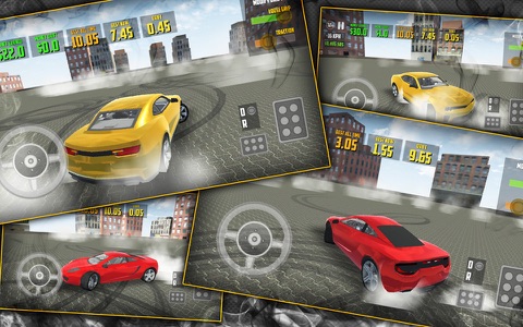 Drift Car and Parking 3D, Multi Levels Car Drifting and Car Parking Game in City and Traffic screenshot 2