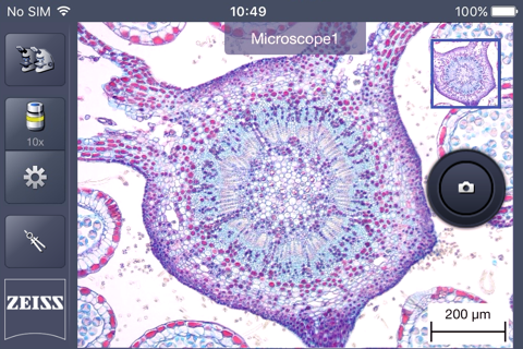 Labscope phone screenshot 2