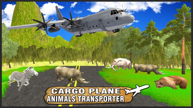 Cargo Plane Animal Transport(圖3)-速報App