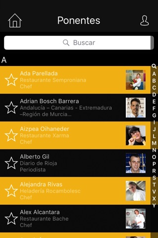 App oficial Alimentaria 2016 screenshot 2