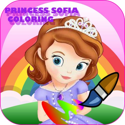 Coloring Game For Babys Price Sofias Version iOS App