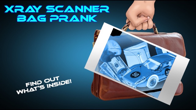 Xray Scanner Bag Prank