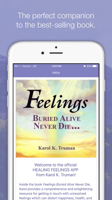 How to cancel & delete Feelings Buried Alive from iphone & ipad 1