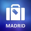 Madrid, Spain Detailed Offline Map
