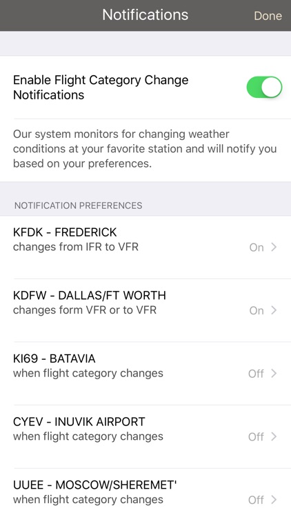 METARs Aviation Weather screenshot-3