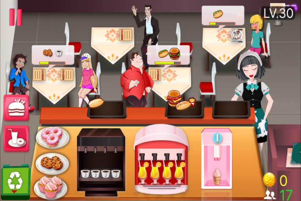 Cafe Fever - My Burger House screenshot 2