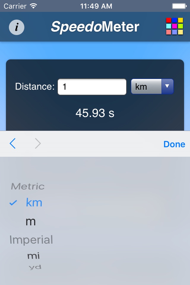 Speedometer App 2 screenshot 4