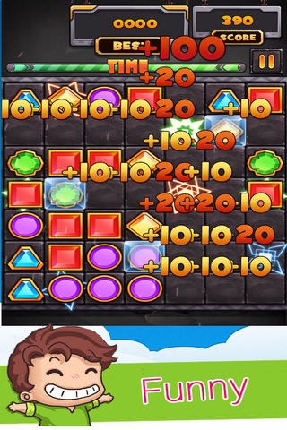 Gem Mania:Diamond Match Puzzel screenshot 3