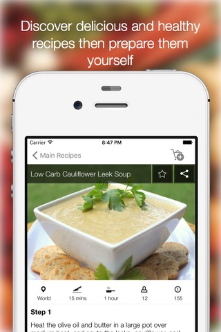Low Calorie Recipes - For A Better Shape Find All Recipes screenshot 3