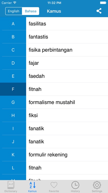 English Indonesian Offline Dictionary - Kamus Bahasa Inggris screenshot-4