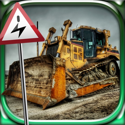 Heavy Construction Machine Simulator 3D - Driving Skills 3D Sim Game icon