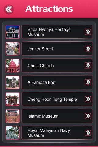 Malacca City Travel Guide screenshot 3