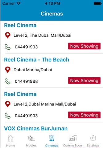 Show Times UAE screenshot 4