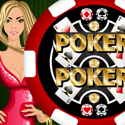 5 Card Video Poker Vegas Casino Plus Free Games Icon