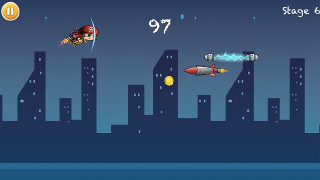 JetPack Pirate - Flying in The Treasure Island Game(圖2)-速報App